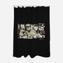 Guerni-Cats-None-Polyester-Shower Curtain-vp021