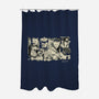 Guerni-Cats-None-Polyester-Shower Curtain-vp021
