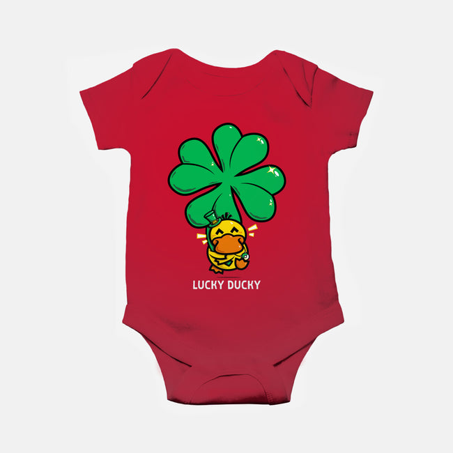 Lucky Ducky-Baby-Basic-Onesie-krisren28
