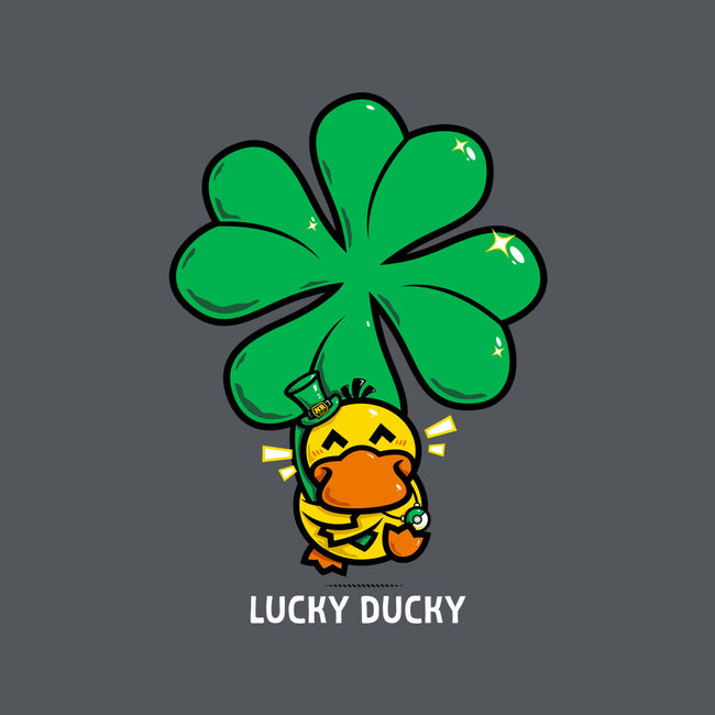 Lucky Ducky-Womens-V-Neck-Tee-krisren28
