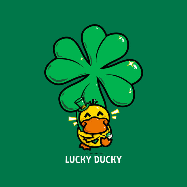 Lucky Ducky-None-Stretched-Canvas-krisren28