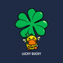 Lucky Ducky-Womens-Racerback-Tank-krisren28