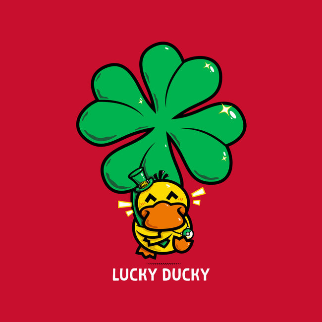 Lucky Ducky-Mens-Heavyweight-Tee-krisren28