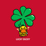 Lucky Ducky-Unisex-Pullover-Sweatshirt-krisren28