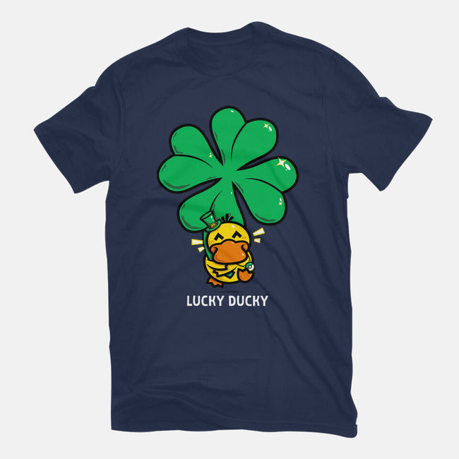 Lucky Ducky-Mens-Heavyweight-Tee-krisren28