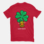 Lucky Ducky-Mens-Heavyweight-Tee-krisren28