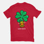 Lucky Ducky-Womens-Fitted-Tee-krisren28