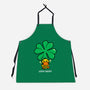 Lucky Ducky-Unisex-Kitchen-Apron-krisren28