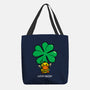 Lucky Ducky-None-Basic Tote-Bag-krisren28