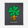 Lucky Ducky-None-Fleece-Blanket-krisren28