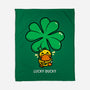 Lucky Ducky-None-Fleece-Blanket-krisren28