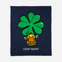 Lucky Ducky-None-Fleece-Blanket-krisren28