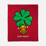 Lucky Ducky-None-Fleece-Blanket-krisren28