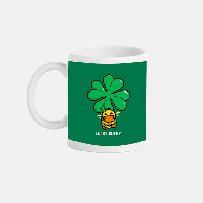Lucky Ducky-None-Mug-Drinkware-krisren28