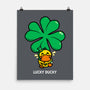 Lucky Ducky-None-Matte-Poster-krisren28
