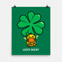 Lucky Ducky-None-Matte-Poster-krisren28