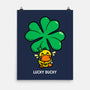 Lucky Ducky-None-Matte-Poster-krisren28