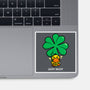 Lucky Ducky-None-Glossy-Sticker-krisren28