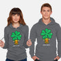Lucky Ducky-Unisex-Pullover-Sweatshirt-krisren28