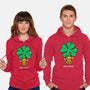 Lucky Ducky-Unisex-Pullover-Sweatshirt-krisren28