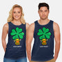 Lucky Ducky-Unisex-Basic-Tank-krisren28