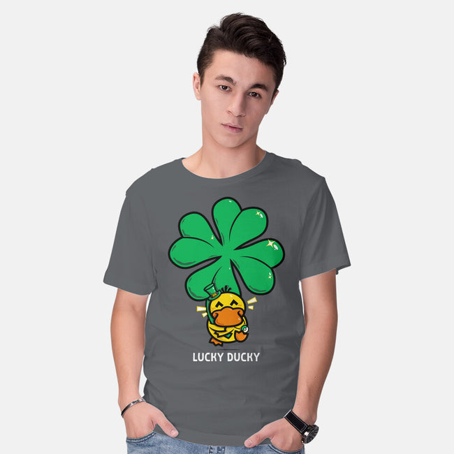 Lucky Ducky-Mens-Basic-Tee-krisren28