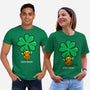Lucky Ducky-Unisex-Basic-Tee-krisren28