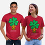 Lucky Ducky-Unisex-Basic-Tee-krisren28