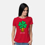 Lucky Ducky-Womens-Basic-Tee-krisren28