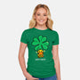 Lucky Ducky-Womens-Fitted-Tee-krisren28