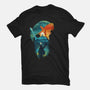 Hyrule Hero-Unisex-Basic-Tee-dandingeroz