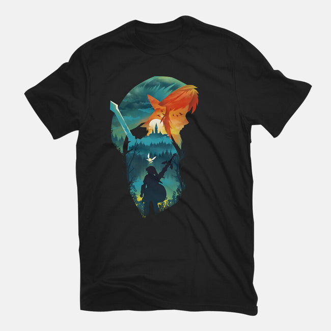 Hyrule Hero-Mens-Heavyweight-Tee-dandingeroz