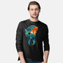 Hyrule Hero-Mens-Long Sleeved-Tee-dandingeroz