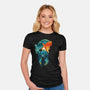 Hyrule Hero-Womens-Fitted-Tee-dandingeroz