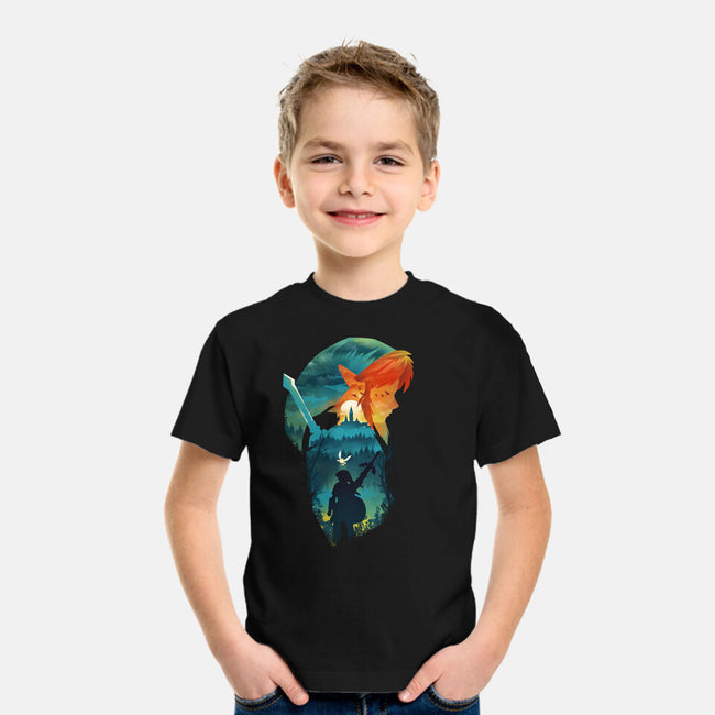 Hyrule Hero-Youth-Basic-Tee-dandingeroz