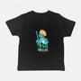 Buster Sword Hero-Baby-Basic-Tee-dandingeroz