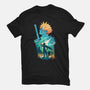 Buster Sword Hero-Mens-Premium-Tee-dandingeroz