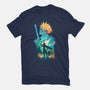 Buster Sword Hero-Youth-Basic-Tee-dandingeroz