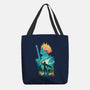 Buster Sword Hero-None-Basic Tote-Bag-dandingeroz