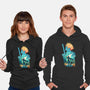 Buster Sword Hero-Unisex-Pullover-Sweatshirt-dandingeroz