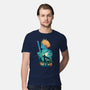 Buster Sword Hero-Mens-Premium-Tee-dandingeroz