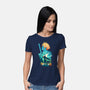 Buster Sword Hero-Womens-Basic-Tee-dandingeroz