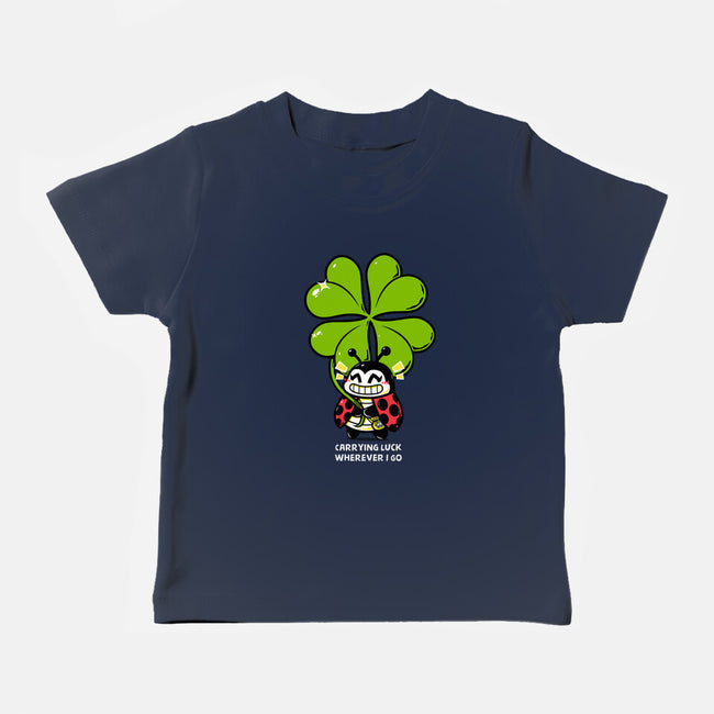 Carrying Luck-Baby-Basic-Tee-krisren28