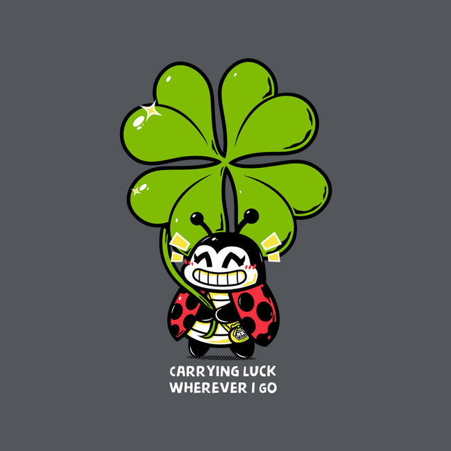 Carrying Luck-Unisex-Pullover-Sweatshirt-krisren28