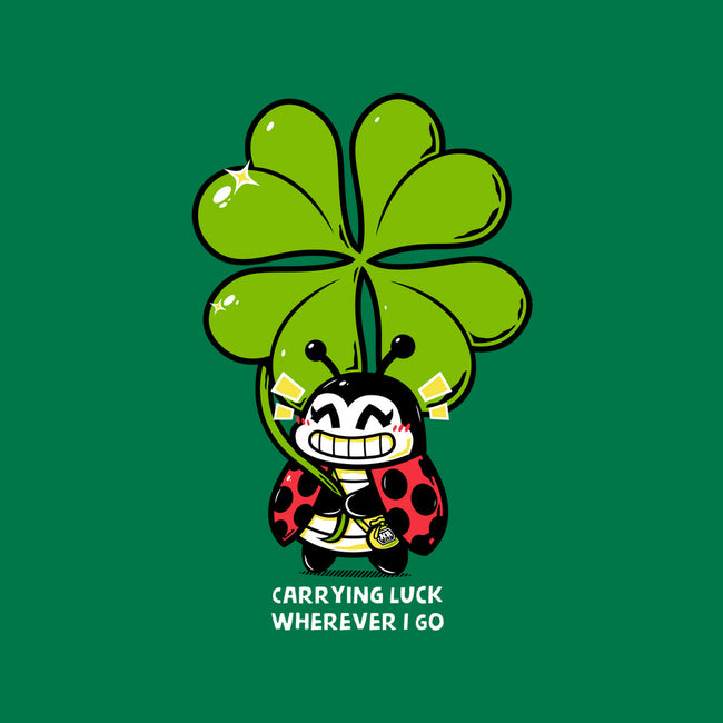 Carrying Luck-Unisex-Basic-Tee-krisren28