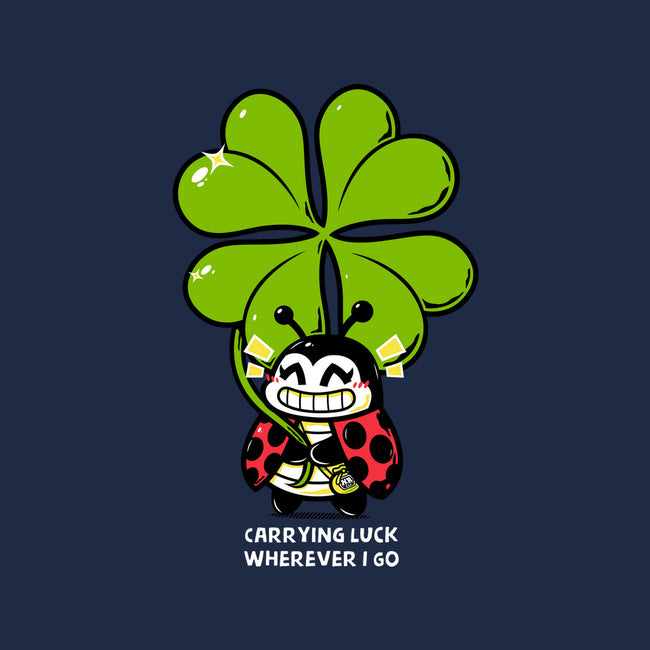Carrying Luck-Womens-Racerback-Tank-krisren28