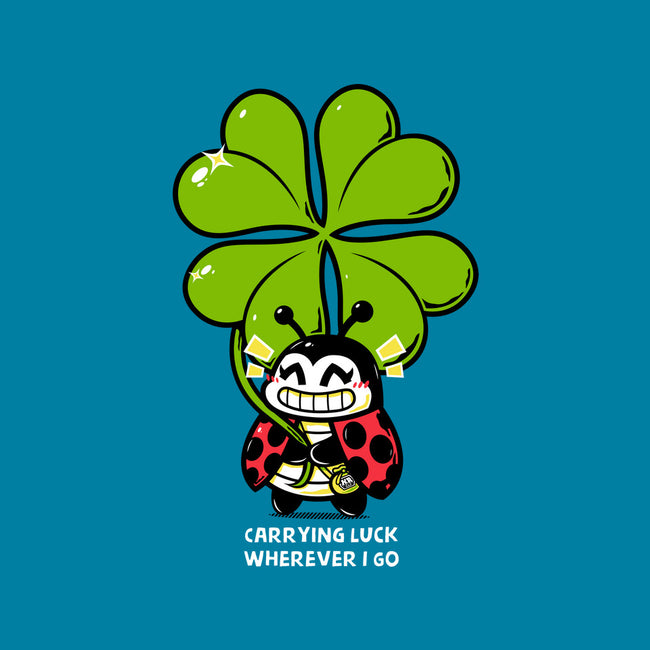 Carrying Luck-None-Fleece-Blanket-krisren28