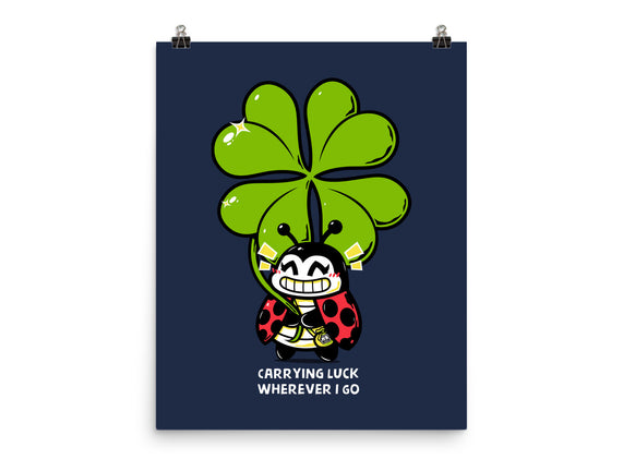 Carrying Luck