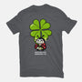 Carrying Luck-Womens-Fitted-Tee-krisren28