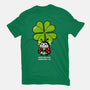 Carrying Luck-Womens-Fitted-Tee-krisren28